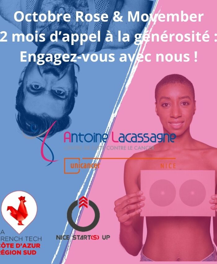 OctobreRose 🎀 & #Movember 🧔🏻♂️